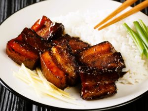 Sticky Chinese Pork Belly